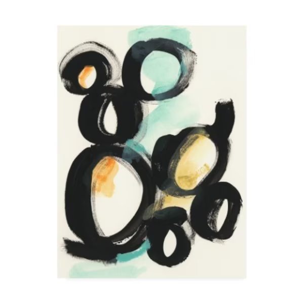 June Erica Vess 'Cellular Structure Iii' Canvas Art, 35x47, Trademark Fine Art, Mfr#: WAG11836-C3547GG